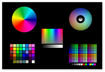 AureoColor - 5 color selectors