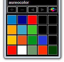 AureoColor - Palettes
