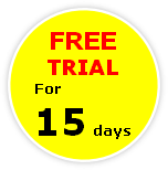Free trial for 15 days