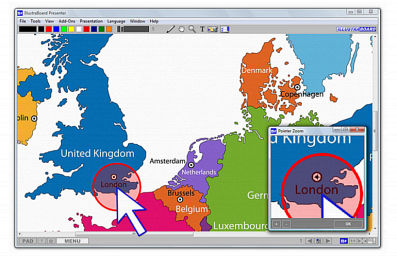 IllustraBoard Zoom - Pointer Zoom