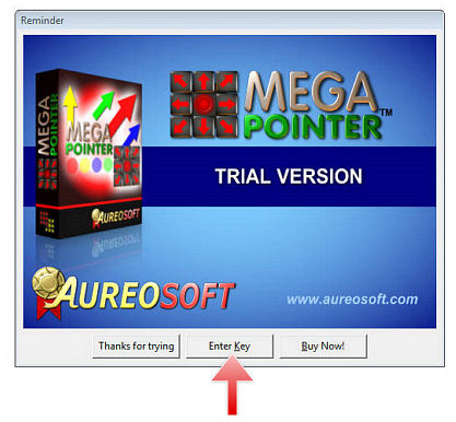 Software activation - Step 1